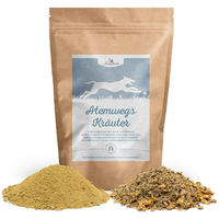 Produktbild von Krauterie Atemwegs Kräuter für Hunde getreidefrei und ohne tierisches Protein 250g