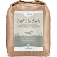 Produktbild von Krauterie Entlaste Dich Ergänzungsfutter für Pferde zur Unterstützung von Stoffwechsel, Leber und Nieren 500g