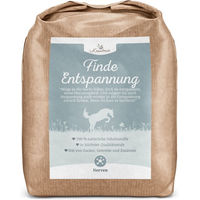 Produktbild von Krauterie Finde Entspannung Kräutermischung zur Beruhigung für Pferde 1000g
