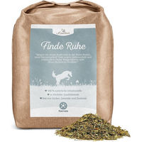 Produktbild von Krauterie Finde Ruhe Kräutertee zur Beruhigung für Pferde 1000g