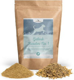 Krauterie Gelenk Kräuter No. 1 für Hunde getreidefrei und ohne tierisches Protein 250g – Bild 1 von 3