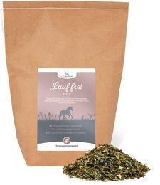 Krauterie Lauf frei Gelenk-Supplement für Pferde 2000g – Bild 1 von 3