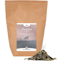 Produktbild von Krauterie Lauf frei Nährstoffbasis für Pferde Pulver 500g