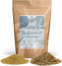 Krauterie Stoffwechsel Kräuter Pulver für Hunde zur Unterstützung von Leber und Nieren ohne tierisches Protein 1000g – Bild 1 von 4