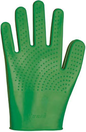 Produktbild von Kris Putzhandschuhe aus Gummi mit doppeltem Griff in Grün