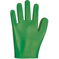 Produktbild von Kris Putzhandschuhe aus Gummi mit doppeltem Griff in Grün
