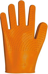 Produktbild von Kris Putzhandschuhe aus Gummi zur Fellpflege in Orange