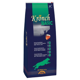 Produktbild von Kronch Basic Hundefutter Adult Lachs Schwein Geflügel ohne Farb- und Aromastoffe 5 kg - 5 kg