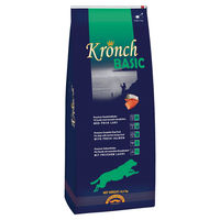 Produktbild von Kronch Basic Hundefutter Adult Lachs Schwein Geflügel ohne Farb- und Aromastoffe 5 kg - 5 kg