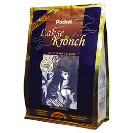 Kronch Hundesnack Lachs Pocket Getreidefrei 600 g - 600 g – Bild 1 von 3