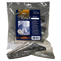 Produktbild von Kronch Hundesnack Lachshaut getreidefrei und monoprotein 50 g - 50 g