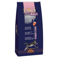 Produktbild von Kronch Katzenfutter Adult Lachs und Huhn glutenfrei 7,5 kg - 10 x 750 g