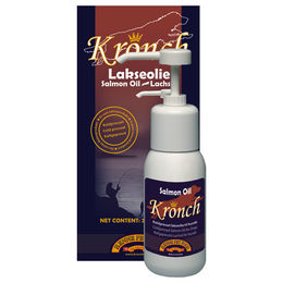 Kronch Lachsöl Haut-Fell-Supplement für Hunde und Katzen 250 ml monoproteinisch ohne Farb- und Aromastoffe - 250 ml – Bild 1 von 5