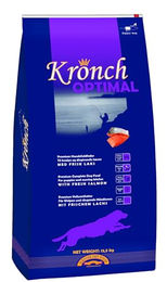 Kronch Optimal Welpen Trockenfutter Lachs 13.5 kg – Bild 1 von 2