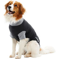 Produktbild von Kruuse Buster EasyGo Body Schutzanzug für Hunde Schwarz XS Baumwolle