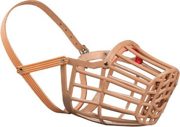 Kruuse Buster Maulkorb für Hunde aus Kunststoff Größe 3 – Bild 1 von 2