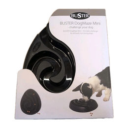 Kruuse Buster Slow Feeder Hundeschüssel mit Labyrinth Mini Schwarz aus Kunststoff – Bild 1 von 9