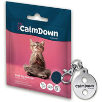 Produktbild von Kruuse CalmDown Post-Op Tag und Button für Hunde 3 Stück