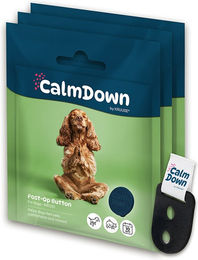 Kruuse CalmDown Tag & Button für Hunde 3 Stück – Bild 1 von 1