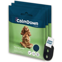 Produktbild von Kruuse CalmDown Tag & Button für Hunde 3 Stück