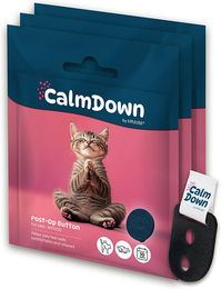 Kruuse CalmDown Tag & Button für Katzen 3 Stück – Bild 1 von 1