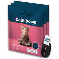 Produktbild von Kruuse CalmDown Tag & Button für Katzen Multi Use 1 Stück
