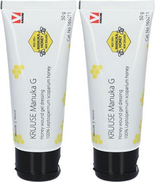 Produktbild von Kruuse Manuka G steril weiß