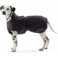 Produktbild von Kruuse Rehab Hundejacke wasserabweisend Schwarz 25 cm