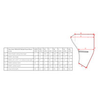 Produktbild von Kruuse Rehab Knieschutz Links XS