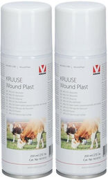 Produktbild von Kruuse Wundpflaster Transparent Weiß 400 ml