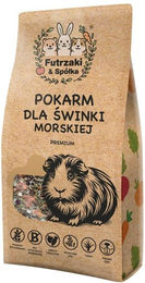 Produktbild von KUCHNIA SZEFA Futrzaki und Spółka Getreidefreies Hauptfutter für Meerschweinchen ohne tierisches Protein 10 kg