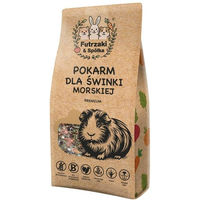 Produktbild von KUCHNIA SZEFA Futrzaki und Spółka Getreidefreies Hauptfutter für Meerschweinchen ohne tierisches Protein 10 kg