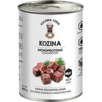Produktbild von KUCHNIA SZEFA Hund Nassfutter Ziege Monoprotein Adult 400 g