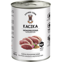 Produktbild von KUCHNIA SZEFA Nassfutter Ente Monoprotein für Hunde Adult 400 g