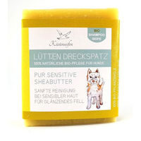 Produktbild von Küstenseifen Manufaktur Bio Hundeseife Dreckspatz vegan und GVO-frei für empfindliche Hunde