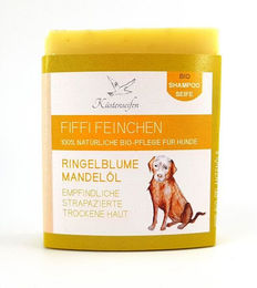 Küstenseifen Manufaktur Bio Hundeseife Fiffi Feinchen Vegan für empfindliche Hunde 80g – Bild 1 von 2