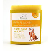 Produktbild von Küstenseifen Manufaktur Bio Hundeseife Fiffi Feinchen Vegan für empfindliche Hunde 80g