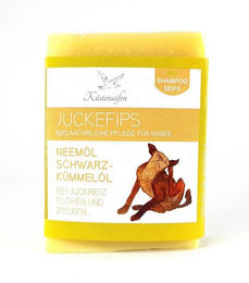 Küstenseifen Manufaktur Bio-Hundeseife Juckefips vegan für empfindliche Hunde 80g – Bild 1 von 1