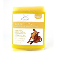 Produktbild von Küstenseifen Manufaktur Bio-Hundeseife Juckefips vegan für empfindliche Hunde 80g