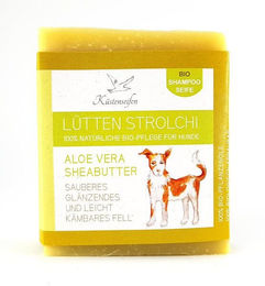 Küstenseifen Manufaktur Bio-Hundeseife Lütten Strolchi Vegan für empfindliche Hunde – Bild 1 von 2