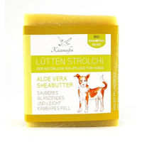 Produktbild von Küstenseifen Manufaktur Bio-Hundeseife Lütten Strolchi Vegan für empfindliche Hunde