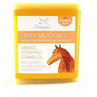 Produktbild von Küstenseifen Manufaktur Bio-Pferdeseife Fairy Meadows mit Neemöl zur Fellpflege