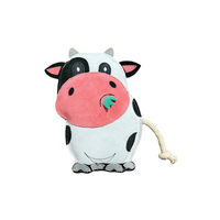 Produktbild von KUH BUDDY Hundespielzeug aus Leder bunt zum Apportieren und Suchen