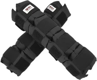 Produktbild von Kühlende Gamaschen Hispano Hipica aus Neopren Schwarz für Pferde