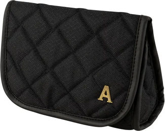 Kulturbeutel Anky ATA25004 aus Nylon in Schwarz-Gold – Bild 1 von 1