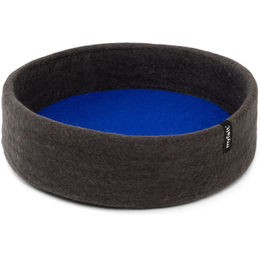Produktbild von Kuno Hundekorb Inlay aus Filz Grau Blau 40 x 13 cm