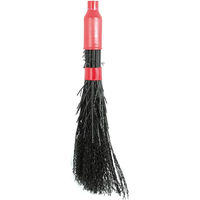 Produktbild von Kunststoffbesen Umbria Equitazione in Rot und Schwarz