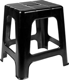Produktbild von Kunststoffhocker V-Plast Schwarz