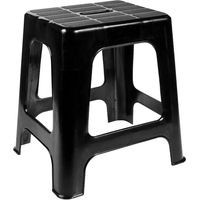 Produktbild von Kunststoffhocker V-Plast Schwarz