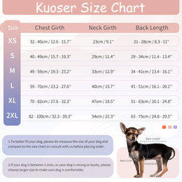 Kuoser Hundebody aus Baumwolle für Rüden und Hündinnen nach Kastration Bunt – Bild 1 von 5